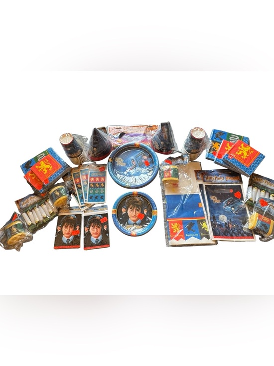 Harry Potter Other - Harry Potter Party Supplies Set - Extra Large Lot for 16 kids